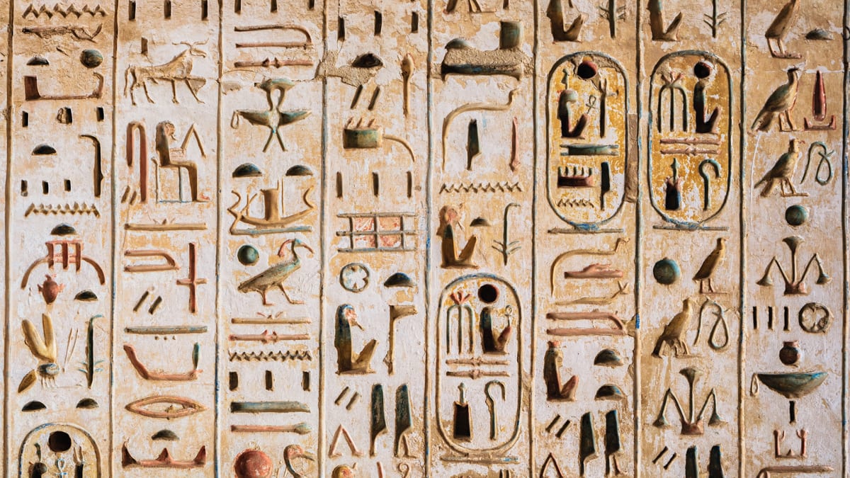 8 Facts About Ancient Egypt's Hieroglyphic Writing - HISTORY