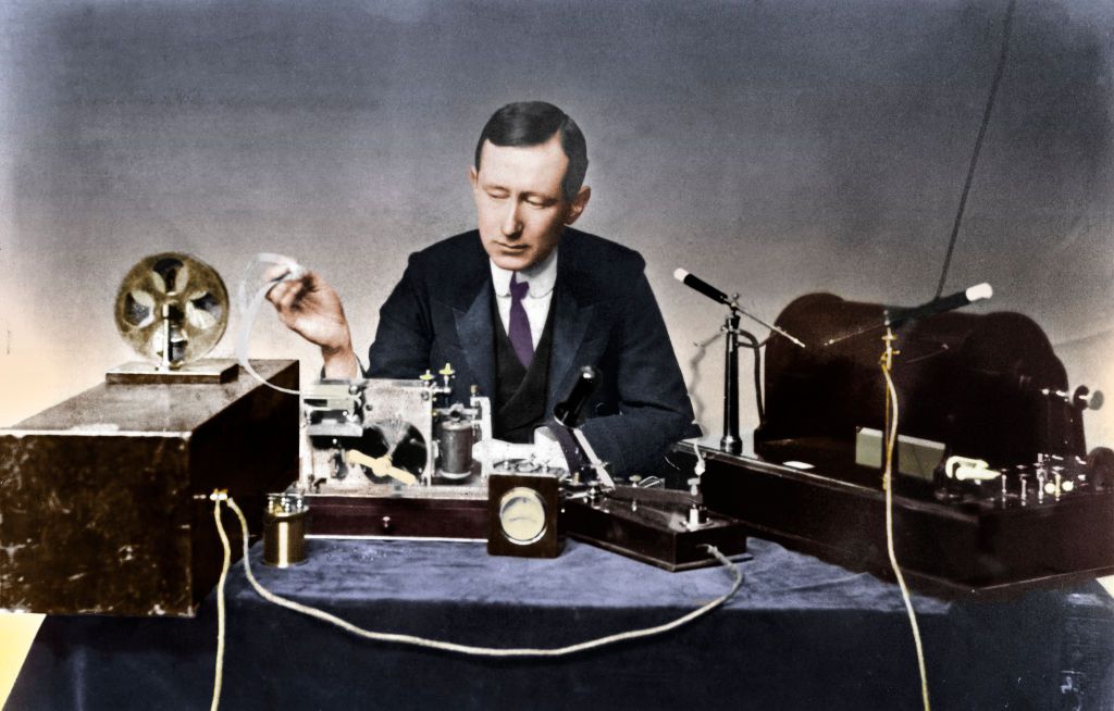 The Invention of Radio Technology