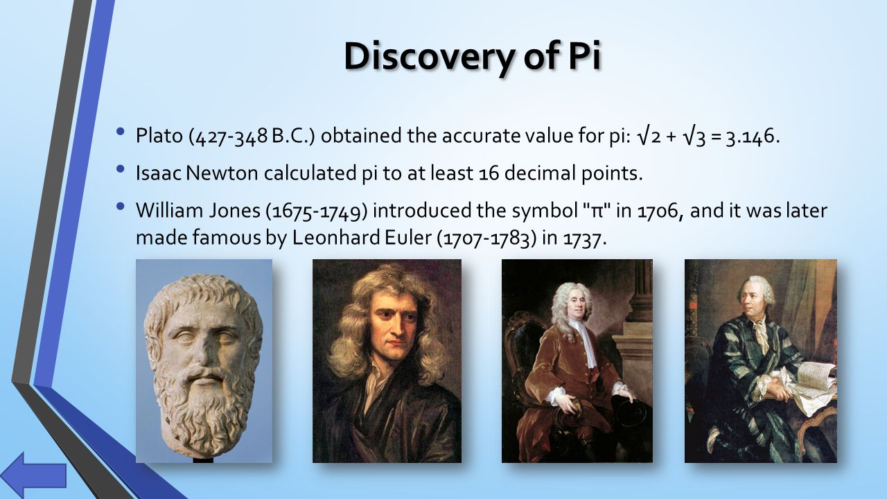 Discovery of Pi Ksenia Bykova. - ppt video online download