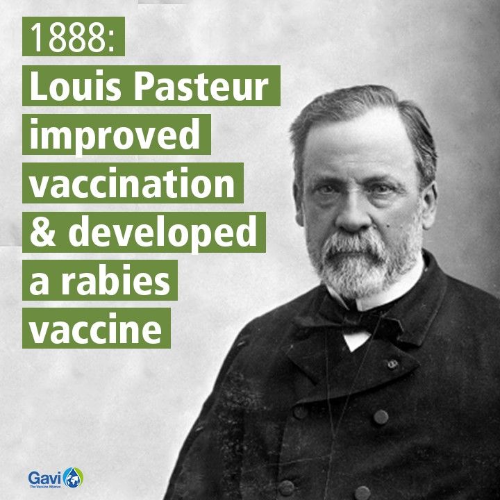 Twitter 上的Seth Berkley："Without Louis Pasteur, we wouldn't be where we are  today in immunology. Thanks to the father of immunization, we have now  developed #vaccines against diseases like rabies and improved