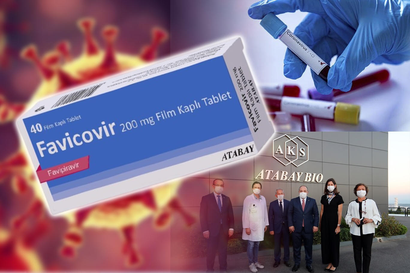Yerli ve milli koronavirüs ilacı" Favicovir'in üretimi aylık 2 milyon  kutuya çıkarılıyor | Independent Türkçe
