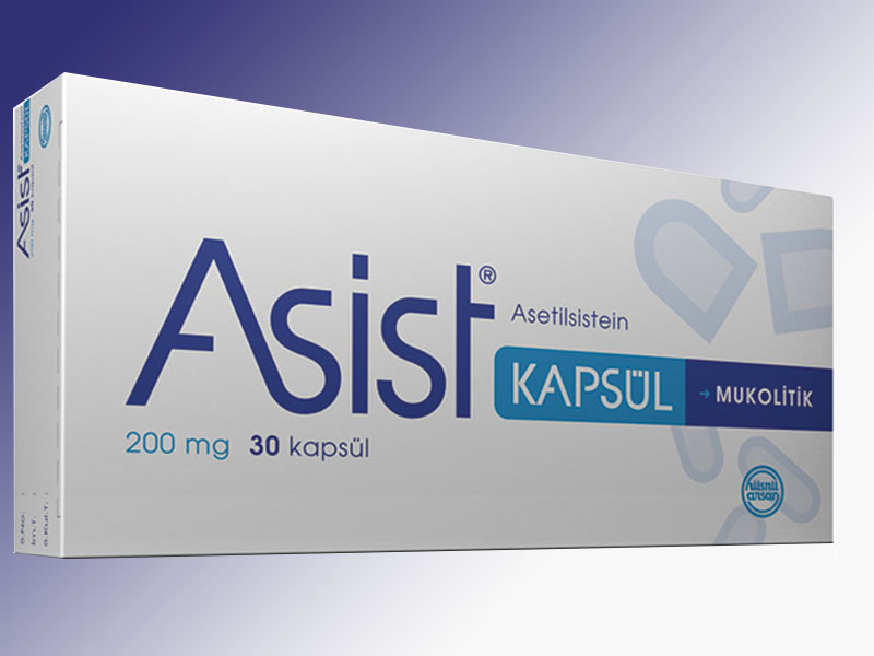 ASIST 200 mg Kapsül Prospektüsü
