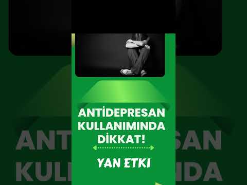 Antidepresan, Yan Etki, Sağlık, Prof.Dr.Serdar Akgün - YouTube