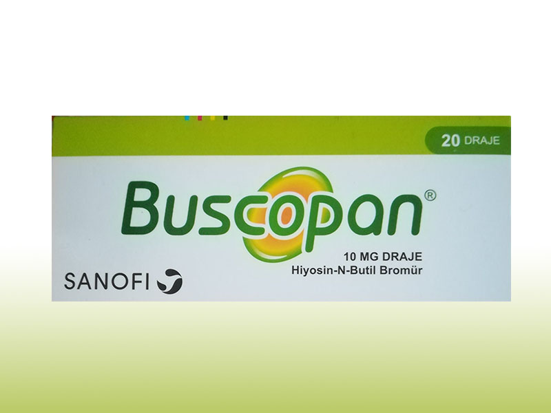 BUSCOPAN nedir ve ne için kullanılır? 8699809127630 - İlaç Tarif Programı
