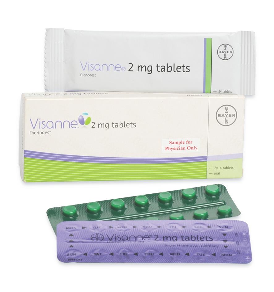 Visanne Full Prescribing Information, Dosage & Side Effects | MIMS Thailand