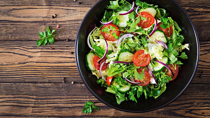 Akşam Yemeği Yerine Geçebilecek Salata Tarifleri | Bağışıklık