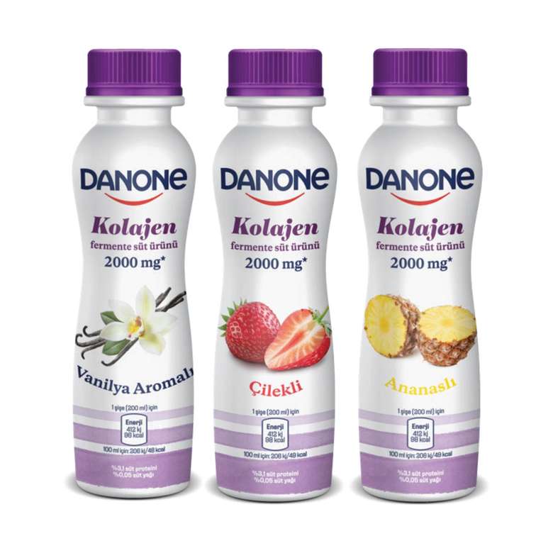 Danone Kolajenli Süt Çeşitleri 200 Ml - A101