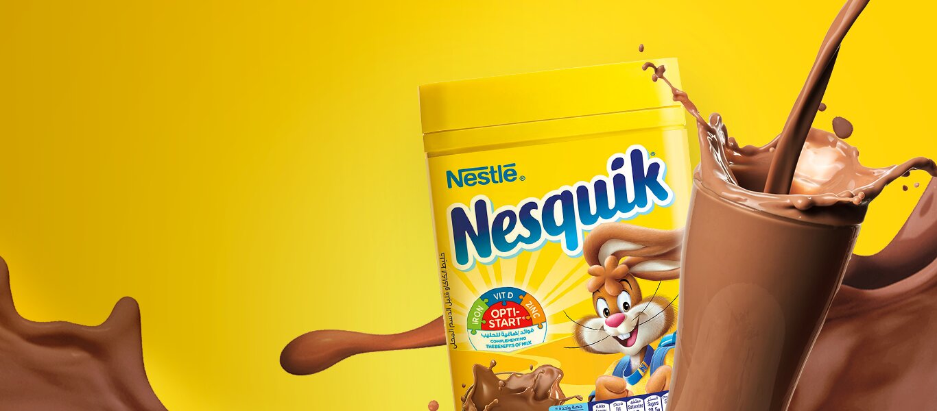 Explore Nesquik Chocolate Milk Products | Nestle Family