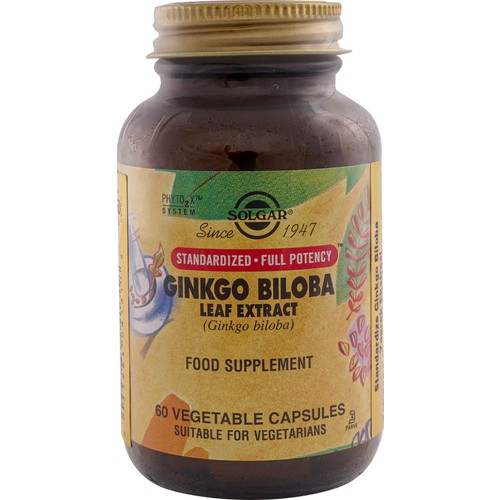 Solgar Ginkgo Biloba Leaf Extract 60 Kapsül Fiyatı