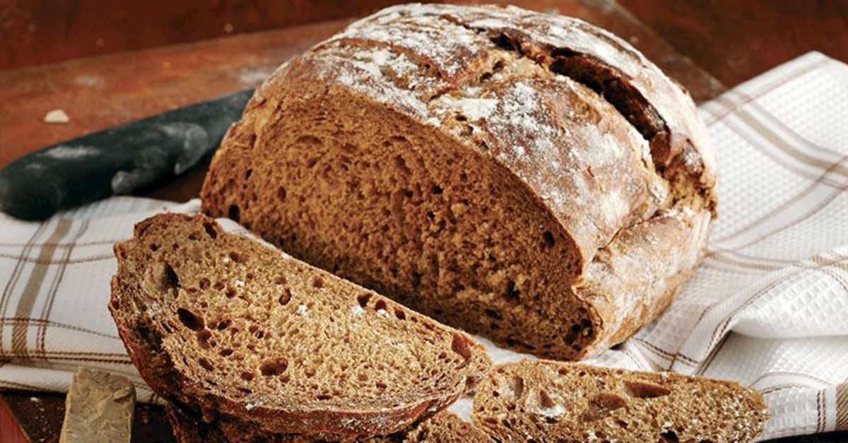 Tam buğday ekmeği tarifi, nasıl yapılır?