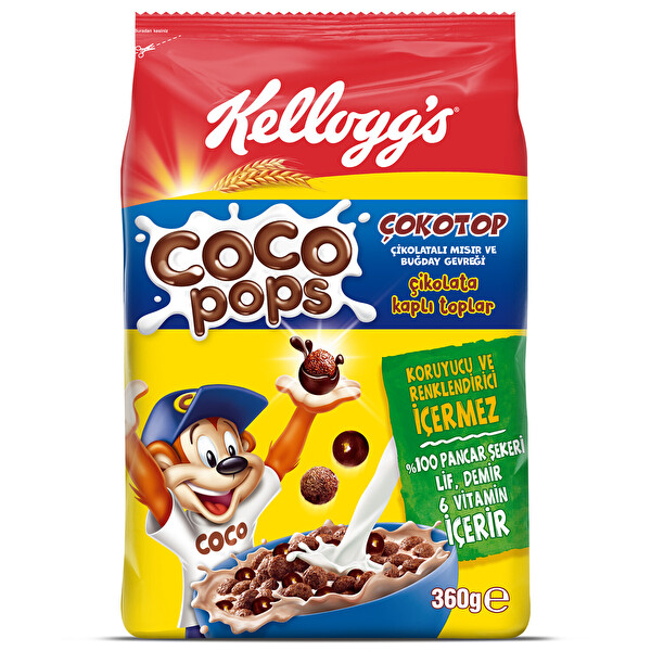Kellogg's Coco Pops Çokotop 360g #30065444 | CarrefourSA