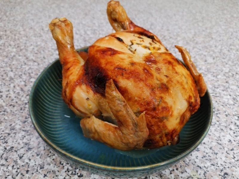 Fırında Bütün Tavuk Nasıl Pişirilir: Bütün Tavuk Nasıl Doldurulur? -  İbrahim Arslanoğlu