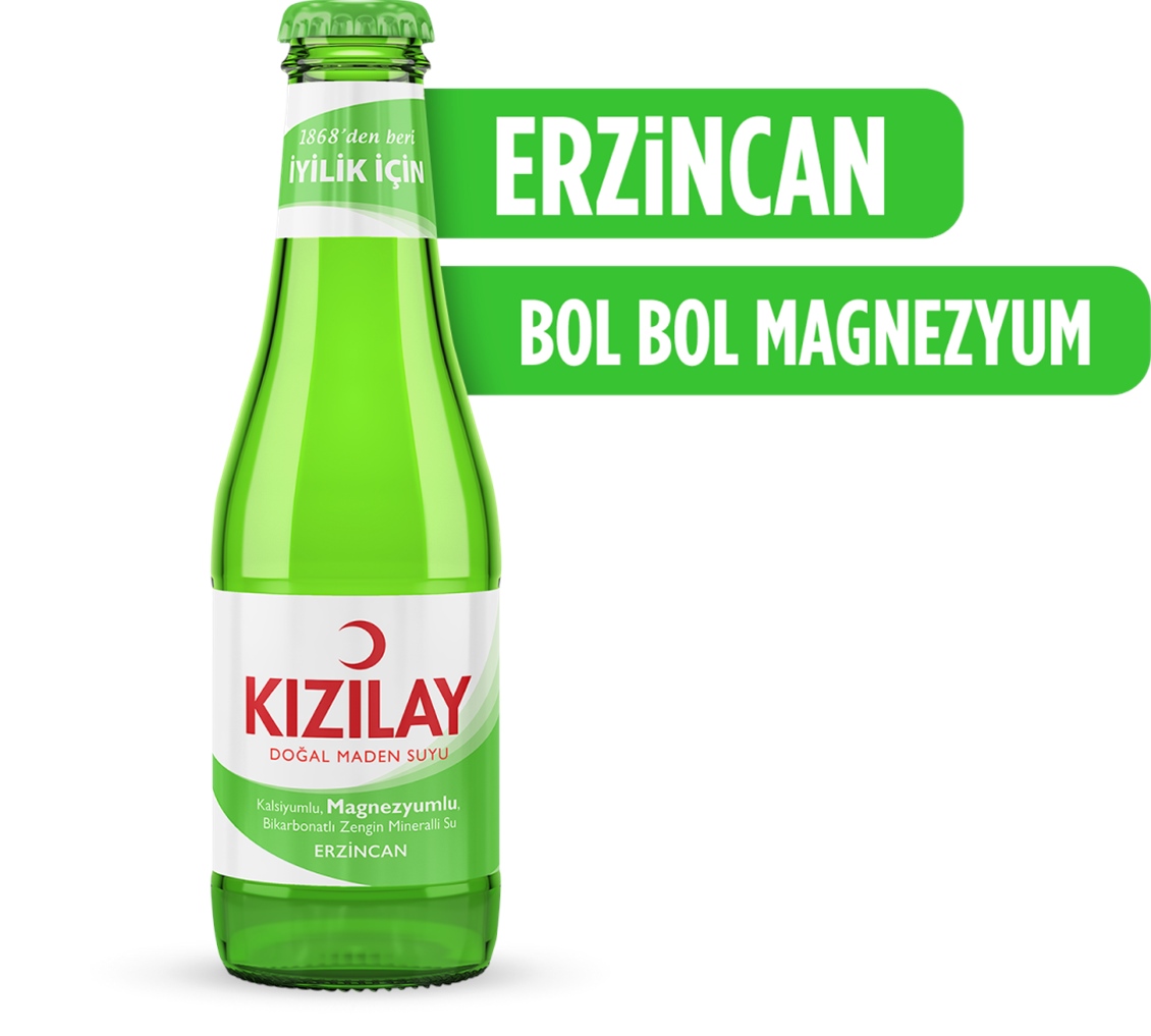 Kızılay Erzincan Maden Suyu 200 ml - Onur Market