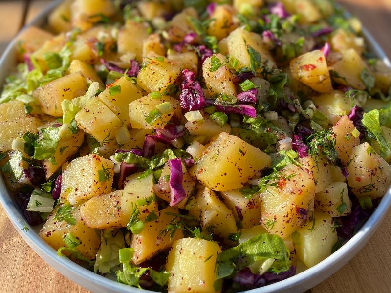 Patates Salatası Tarifi: Patates Salatası Nasıl Yapılır? | Lezzet