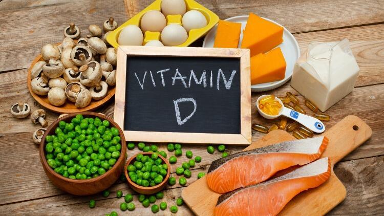 D vitamini eksikliği belirtileri neler? Hangi yiyeceklerde D vitamini  bulunur? İşte D vitamini içeren besinler
