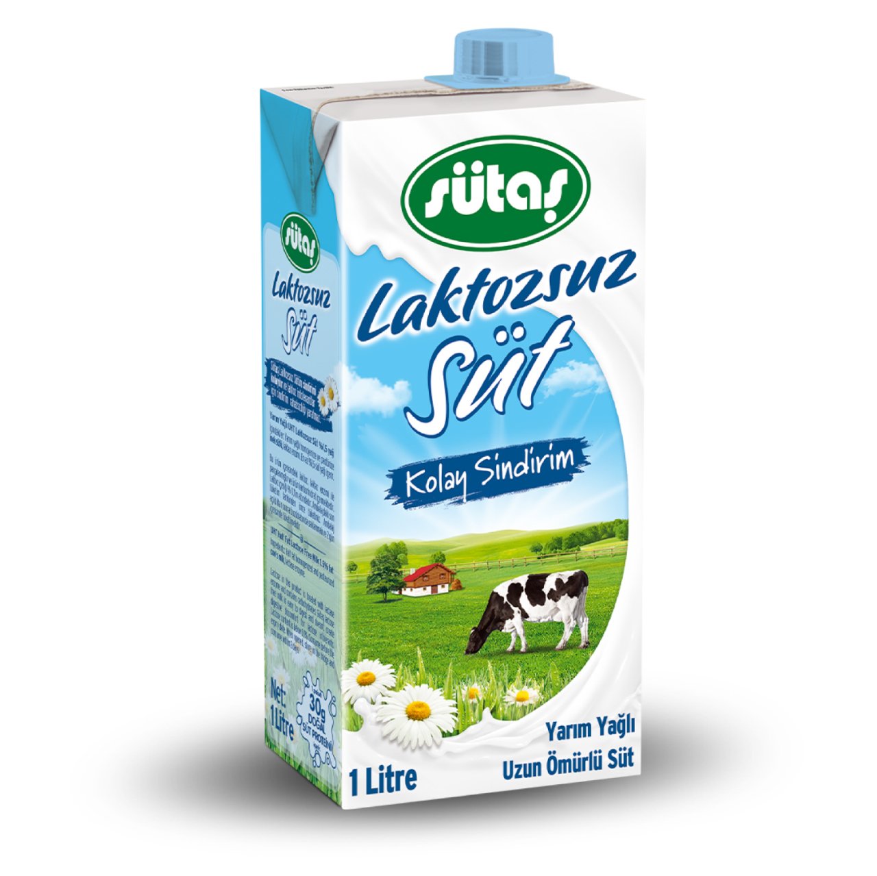 Sütaş Laktozsuz Süt 1 L | Sütaş Market'te
