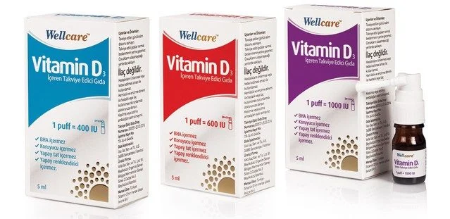 Wellcare-vitamin D3