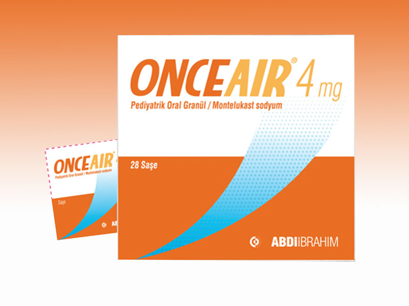 ONCEAIR 4 mg Pediyatrik Granül Prospektüsü