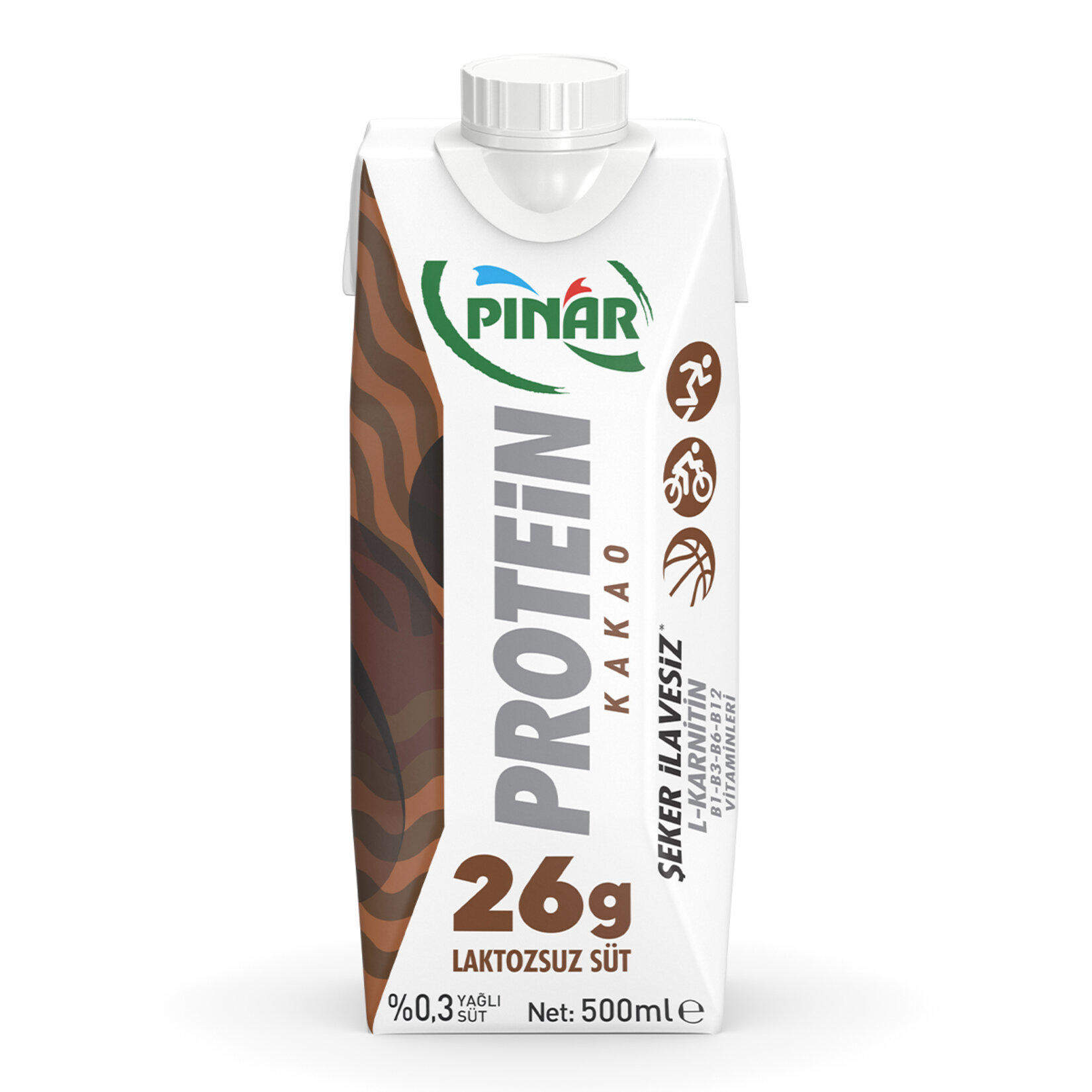 Pınar Protein Kakaolu Süt 500 Ml - Migros