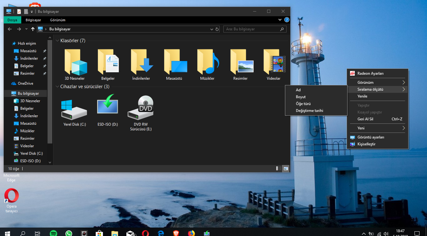 Windows 10 Karanlık Mod - Windows 10 (#327988) - CHIP Forum