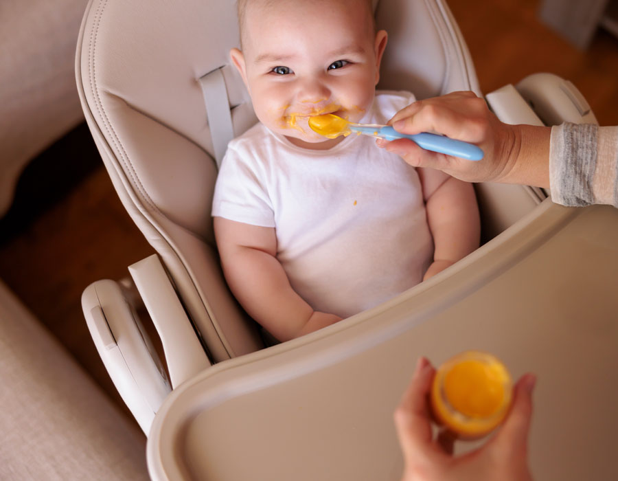 5 aylık bebek beslenmesi nasıl olmalı? 5 aylık bebek ne yer? Örnek menüler  - Mavi Kadın