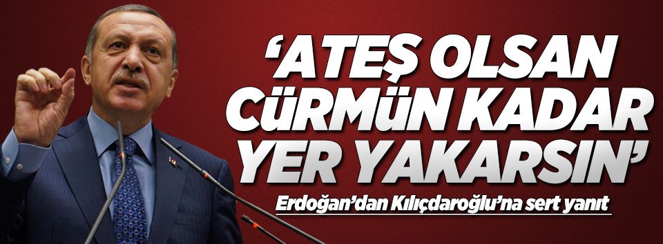 تويتر \ Erdal Bayansal على تويتر: "@yigitbulutt Cumhurbaşkanı Erdoğan ; Ateş  olsan cürmün kadar yer yakarsın.! https://t.co/5ztuNikVVZ  https://t.co/bG3Oke3555"