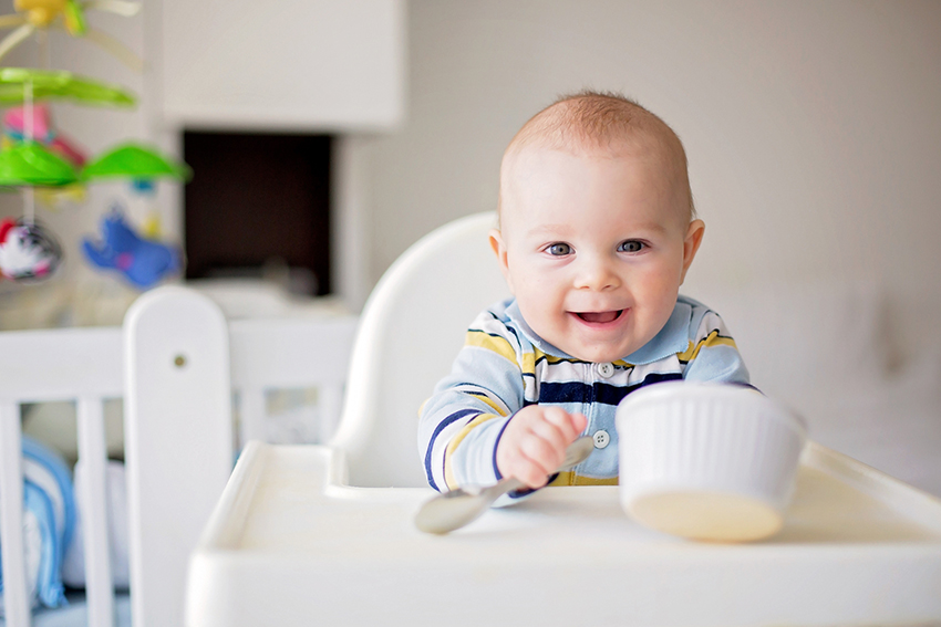 0-1 Yaş Bebek Beslenmesi İçin Öneri ve Tarifler | Anneysen