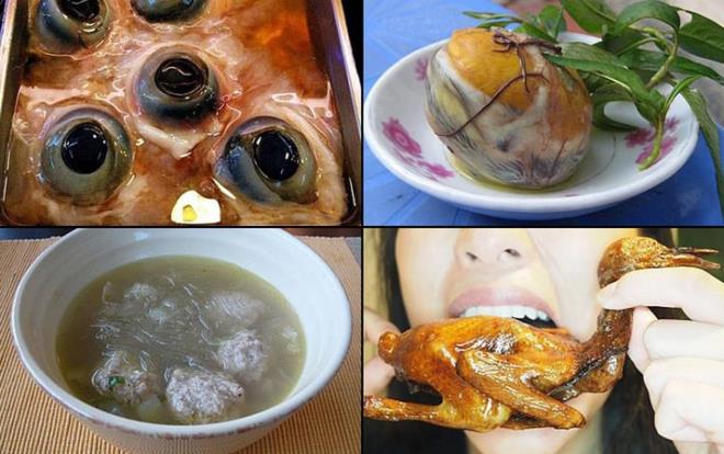 Çinlilerin Yediği Akılalmaz Şeyler! - Foto Galeri - Memurlar.Net