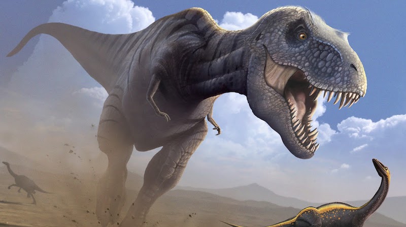 Yeni Araştırmaya göre T-Rex Koşamıyordu - Arkeofili