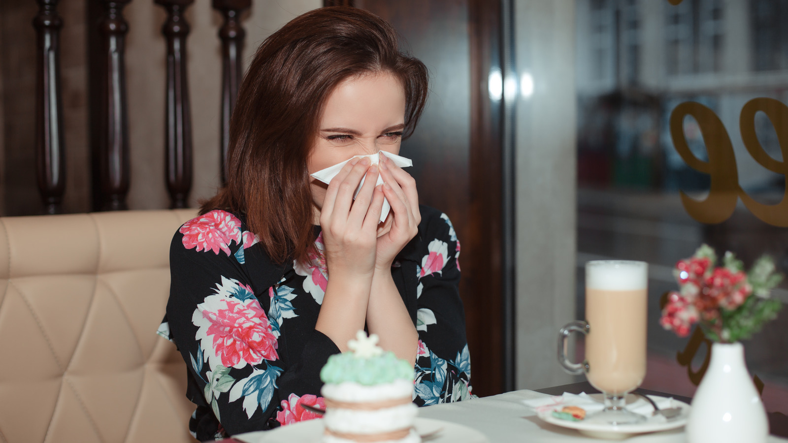 If You Get A Runny Nose While Eating, This Is Why