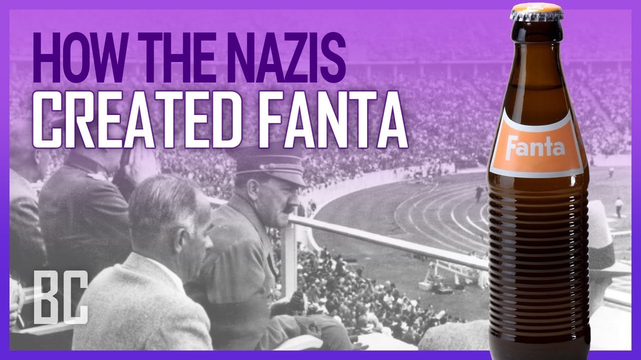 Fanta: How One Man In Nazi Germany Created a Global Soda - YouTube