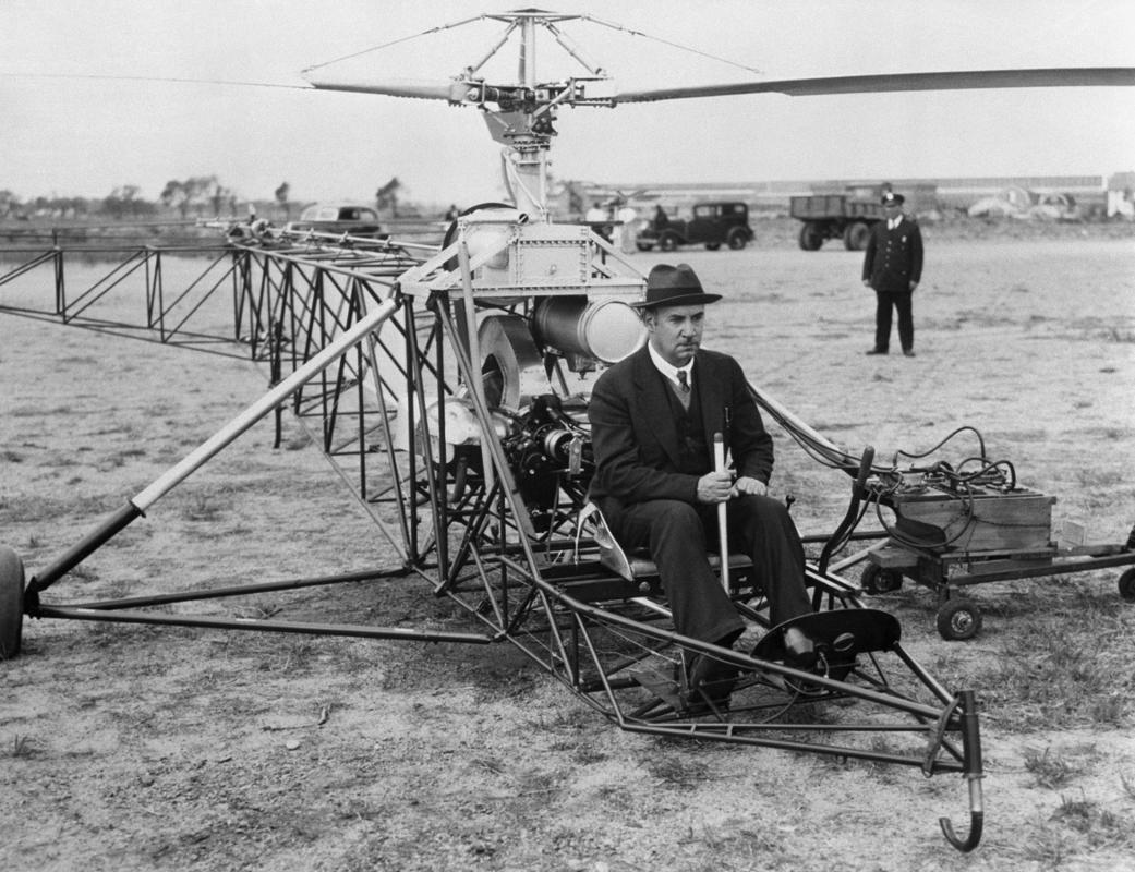 Igor Sikorsky Built His First Helicopter Before the Wrights Flew –  Disciples of Flight