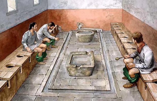 Tarih Boyunca Tuvalet Kullanımı - Arkeofili