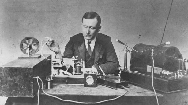 Guglielmo Marconi: Telsiz telgraf ve radyonun mucidi - Molatik Portre