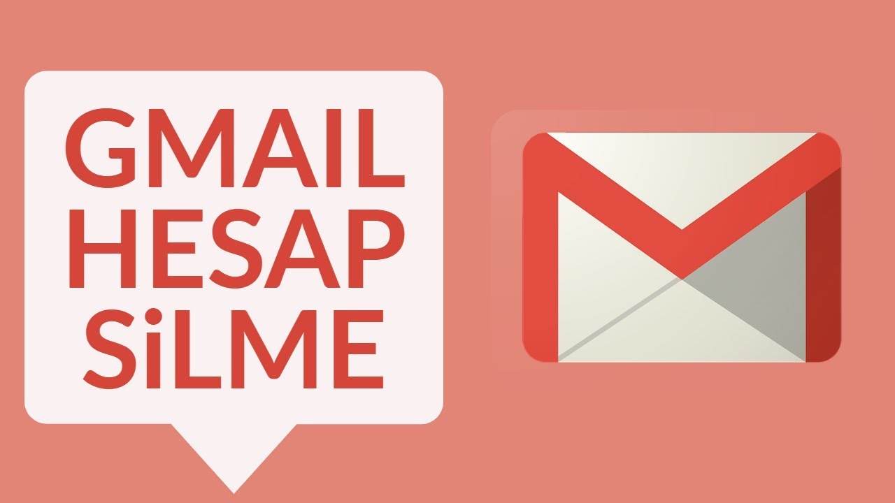 GMail Hesap Silme (Gmail Hesabı Kapatma) - YouTube