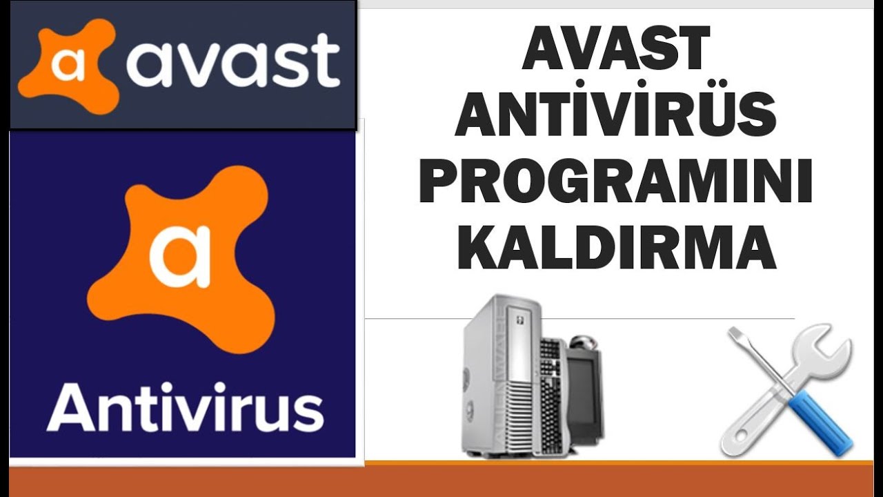 Avast Antivirüs Programını Kaldırma (%100 Çözüldü) - Avast Kaldırma Aracı -  YouTube