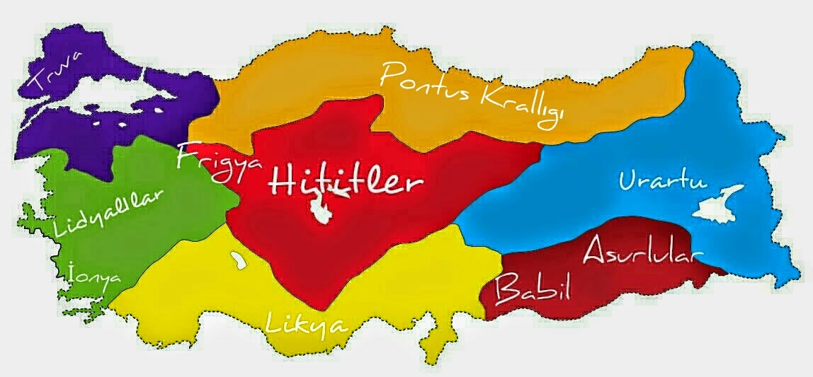 Anadolu Uygarlıkları Medeniyetleri Nelerdir Haritası 5. Sınıf