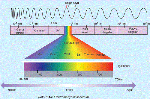Elektromanyetik Spektrum - Prosafety