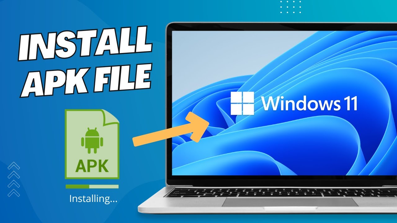 Run/Install APK Files on Windows 11 PC [without Emulator] - YouTube