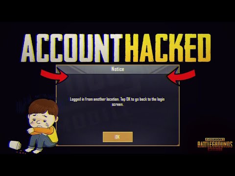 Need urgent help! My Pubg Account has been Hacked - YouTube