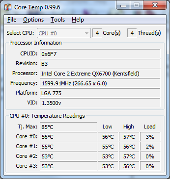Core Temp 1.18.0 free download - Software reviews, downloads, news, free  trials, freeware and full commercial software - Downloadcrew
