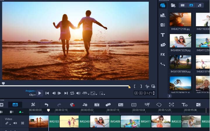 How To Make Video From Photos in VideoStudio