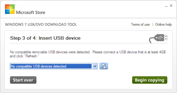 Windows 7 USB/DVD Download Tool İndir - Ücretsiz İndir - Tamindir