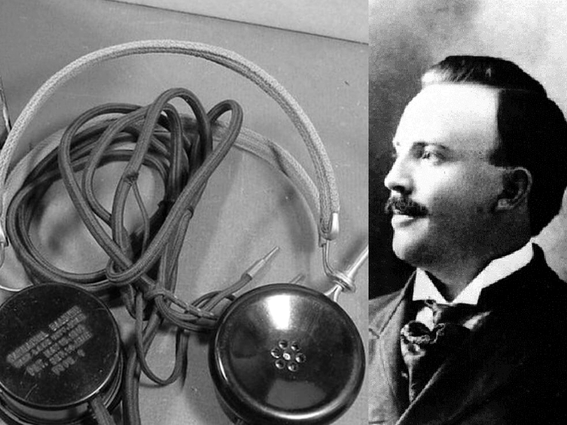 Nathaniel Baldwin kulaklığın mucidi - İlk kulaklığı nerede icat etti? -  Neden hapis cezası aldı?