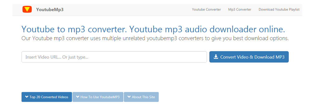 YouTube to MP3 no virus