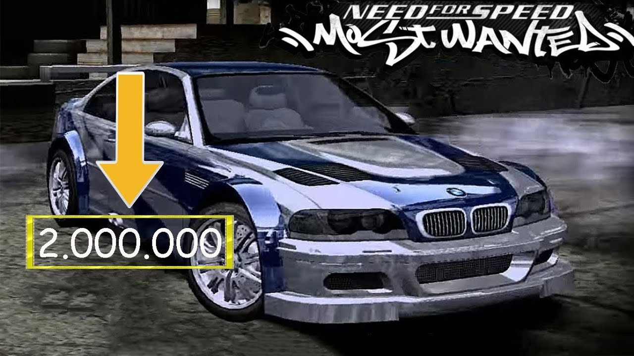 Need for Speed Most Wanted Para Hilesi Nasıl Yapılır - YouTube